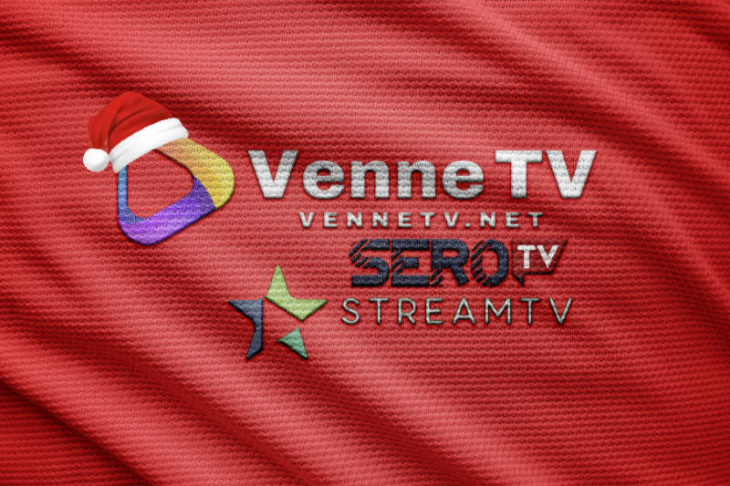 VenneTV – IPTV Streaming in bester Qualität und ohne Risiko - X-Mas Angebot - Multi  - 12+4 Monate - 2 Verbindungen